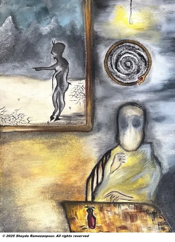 از مجموعه آثار شیدا رمضان‌پور