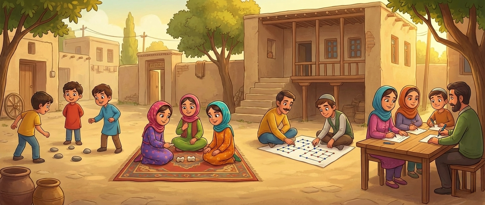 جادوی بازیهای کف کوچه بیایید یه فلشبک بزنیم به اون روزا. چرا اون بازیها انقدر حالمون رو خوب میکرد؟