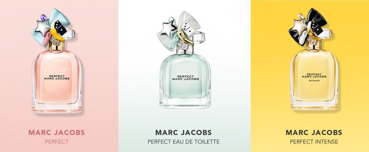 نمونه ای از عطر های Mysaa