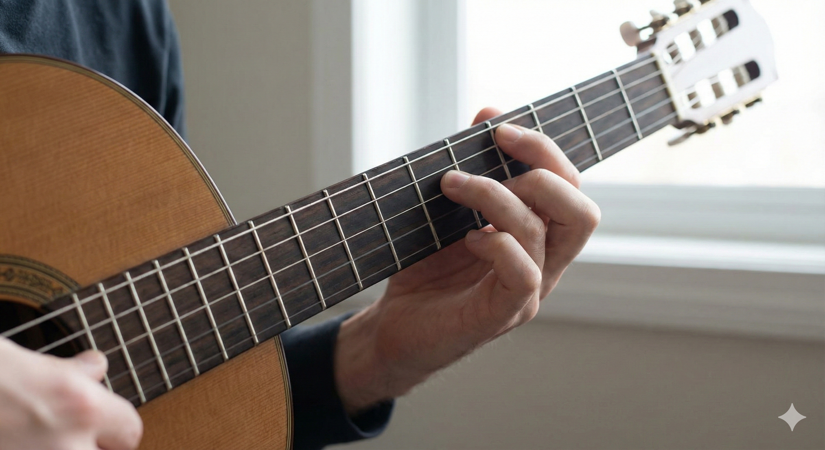 "تکنیک های لگاتو در گیتار"