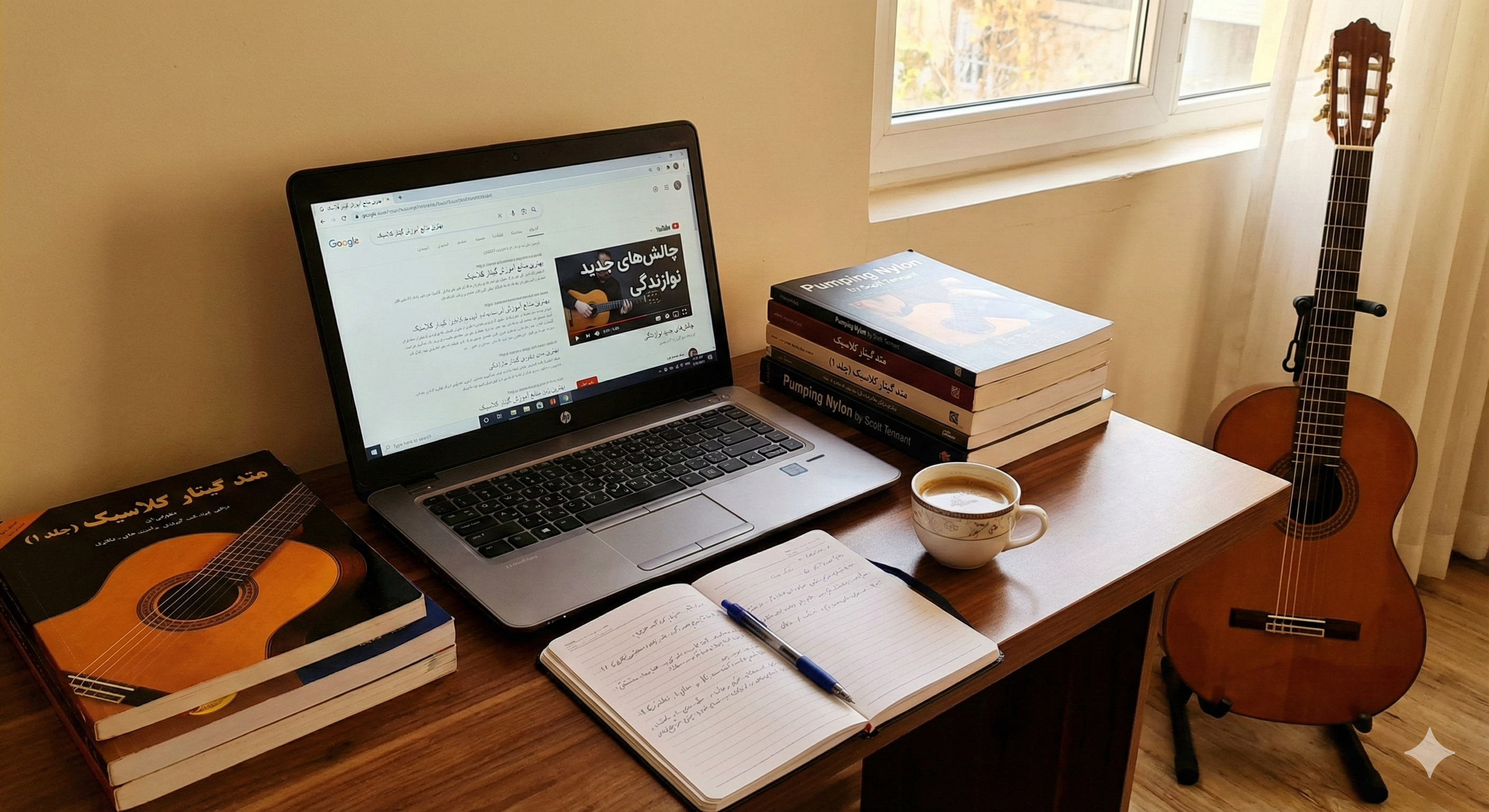 نحوه دریافت منابع