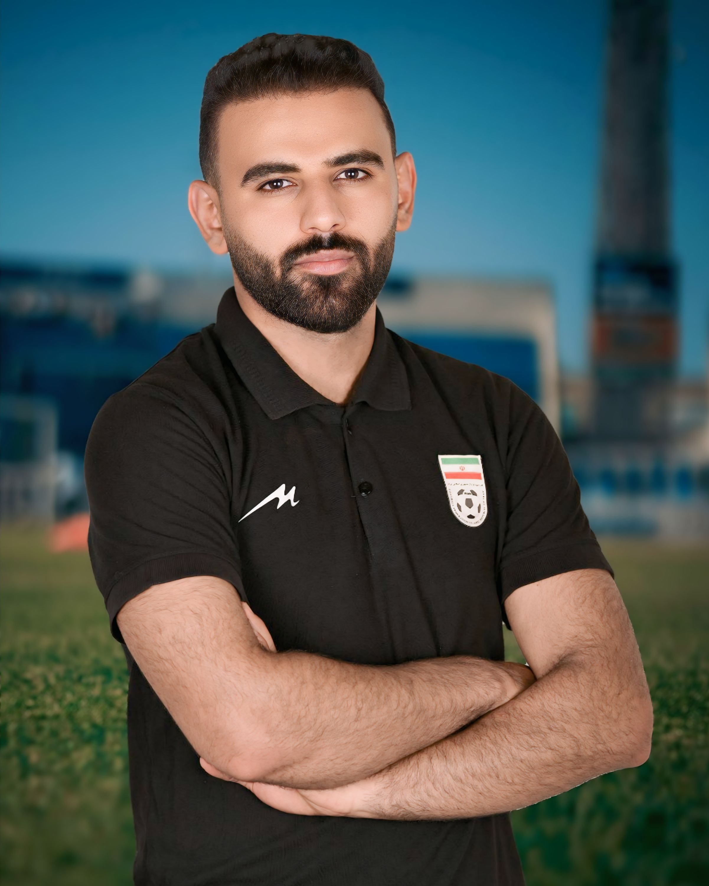 علیرضا طیبی فوتبالیست و مربی اهل بهبهان