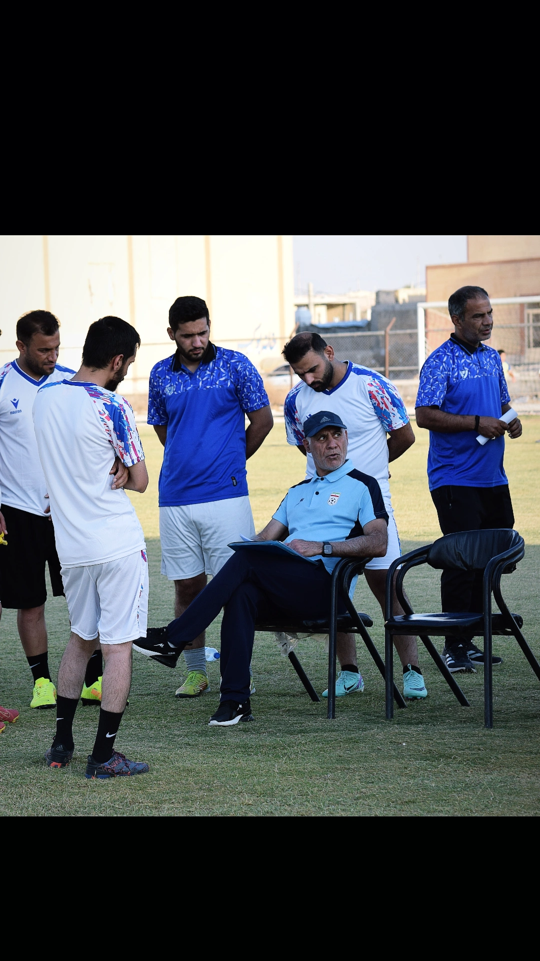 علیرضا طیبی فوتبالیست و مربی اهل بهبهان