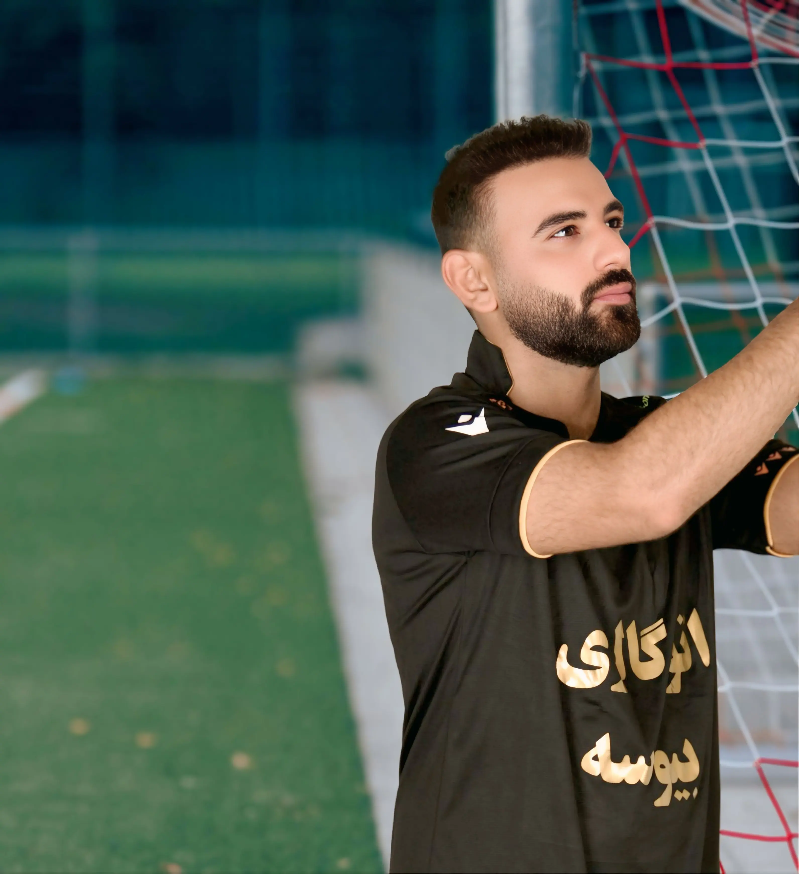 علیرضا طیبی فوتبالیست و مربی اهل بهبهان