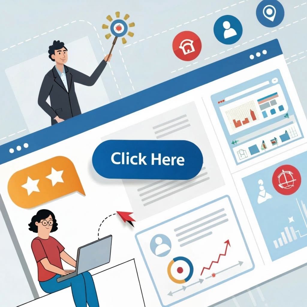 دکمه CTA در سایت