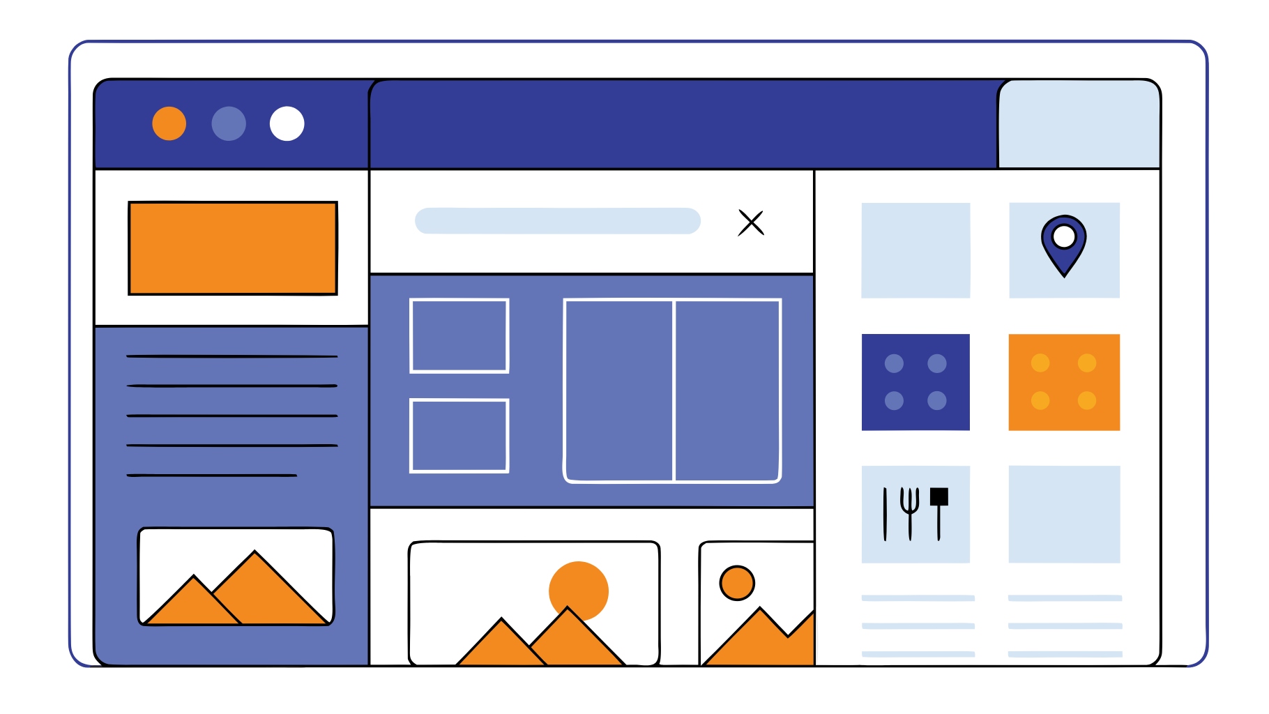 عکس سایتی با UX خوب