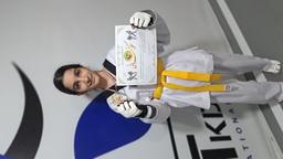 کسب مدال طلای تکواندو باران کولیوند