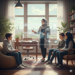 استفاده صحیح از رسانه برای رشد تحصیلی نوجوانان