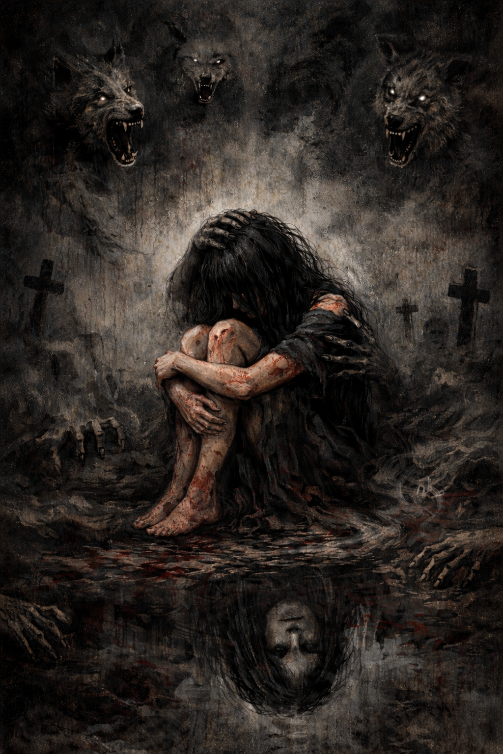 در آغوشِ گرگ ها