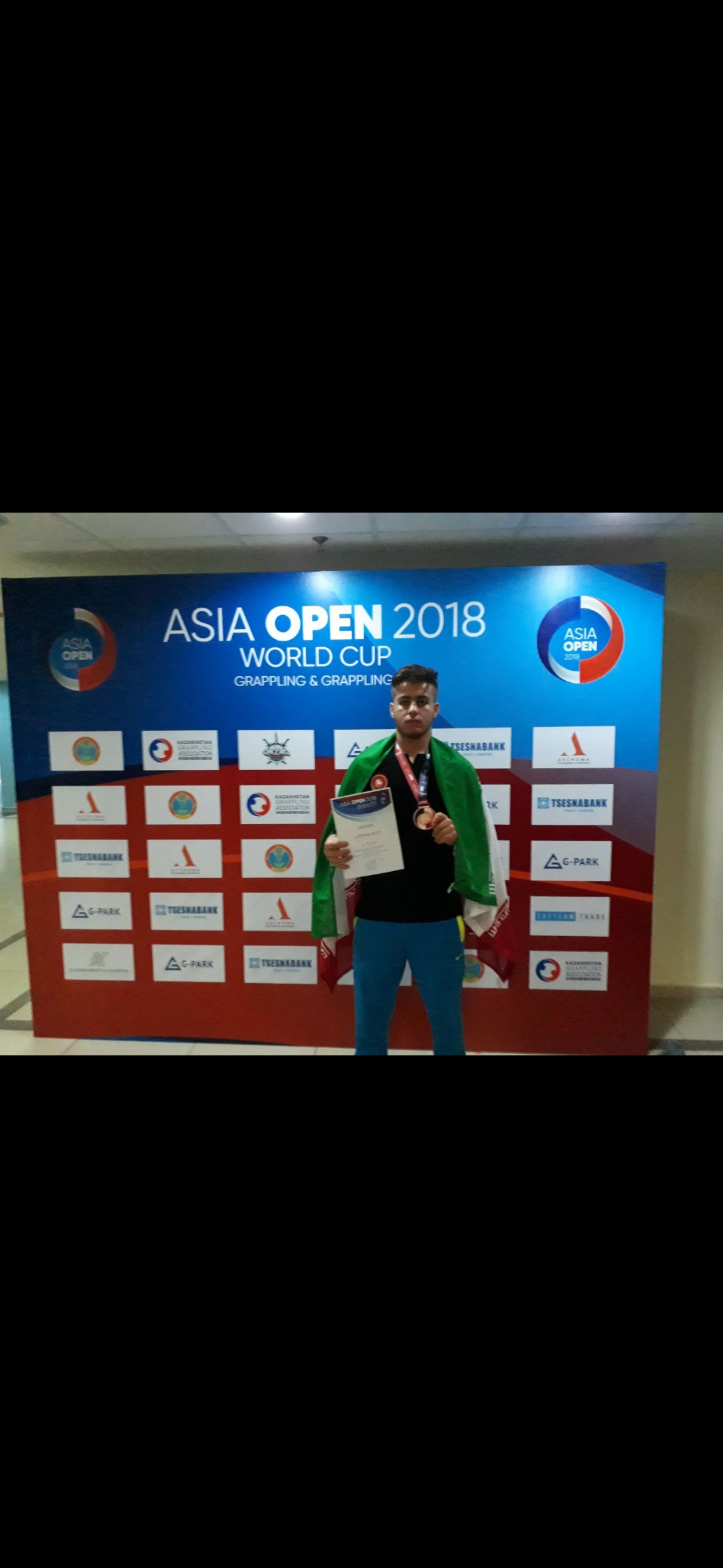 #ایران#ایران جان#سرزمین مادری#رضالطیفیانی# مسابقات آسیایی ##نوجوانان#لطیفیانی#گراپلینگ