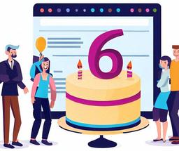 تولد شش سالگی
