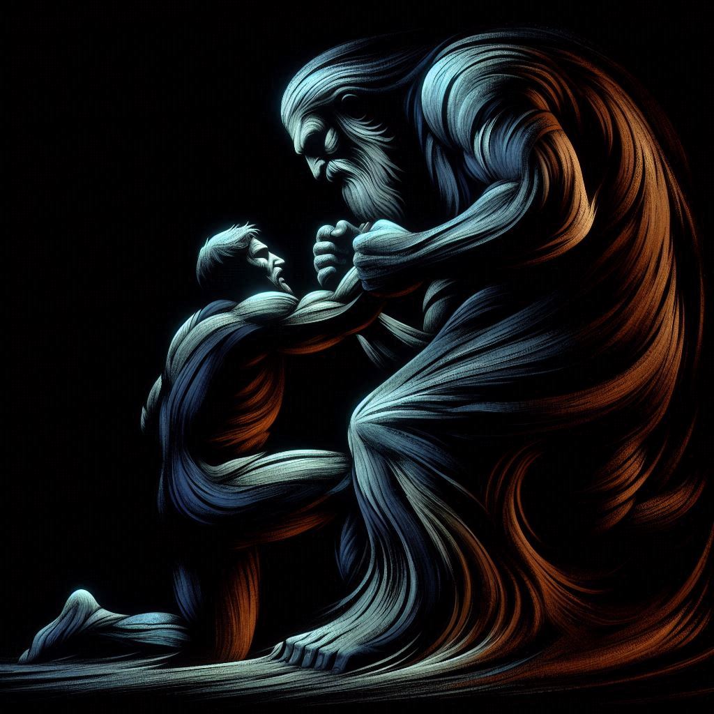 آیا میتوانی در چشمان خدا زل بزنی و طاعتش را نبری؟