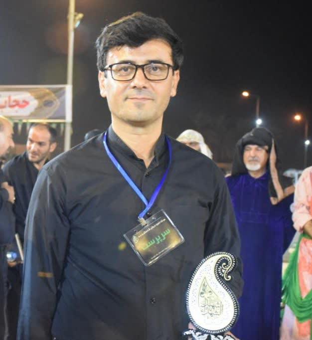 معرفی علیرصا خلیلی