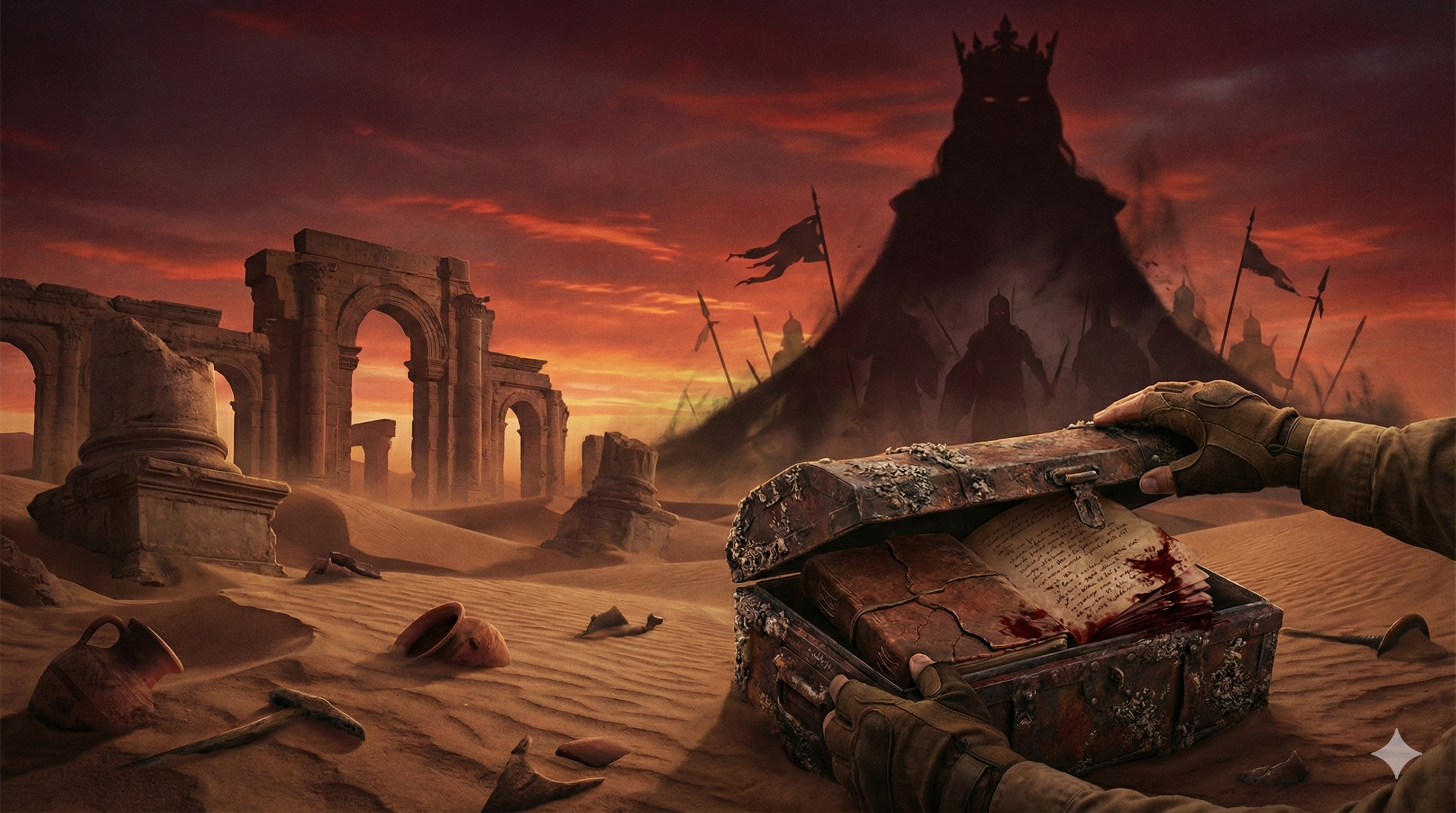 تولید شده توسط Nano Banana Pro (ورودی: متن داستان به صورت کامل)