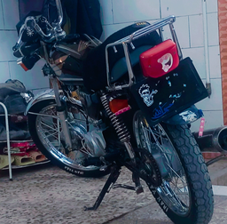 موتورهوندا تایتانیک زیبا