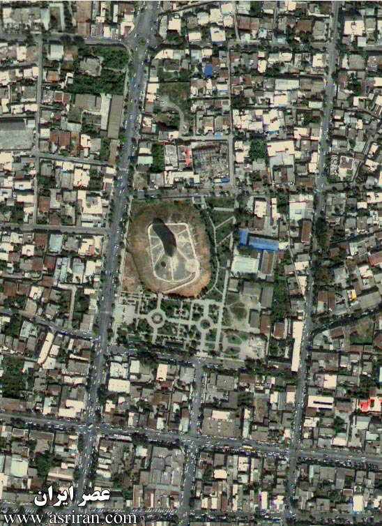 نقشه کشی گنبد توسط چه کسانی انجام شده؟