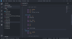 بخش دوم: نحوه اجرا و دیباگ یک برنامه در داس باکس