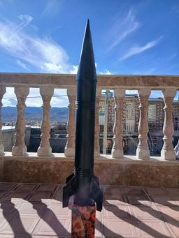 سبحان صادقی‌نیا ساخت موشک