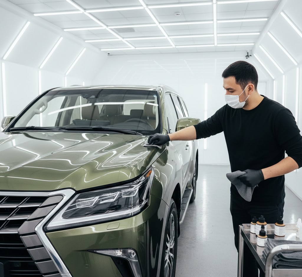 اجرای سرامیک بدنه