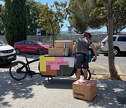 لجستیک سبز؛ از تجربه‌ای در بارسلونا تا آینده‌ای جهانی 🚲