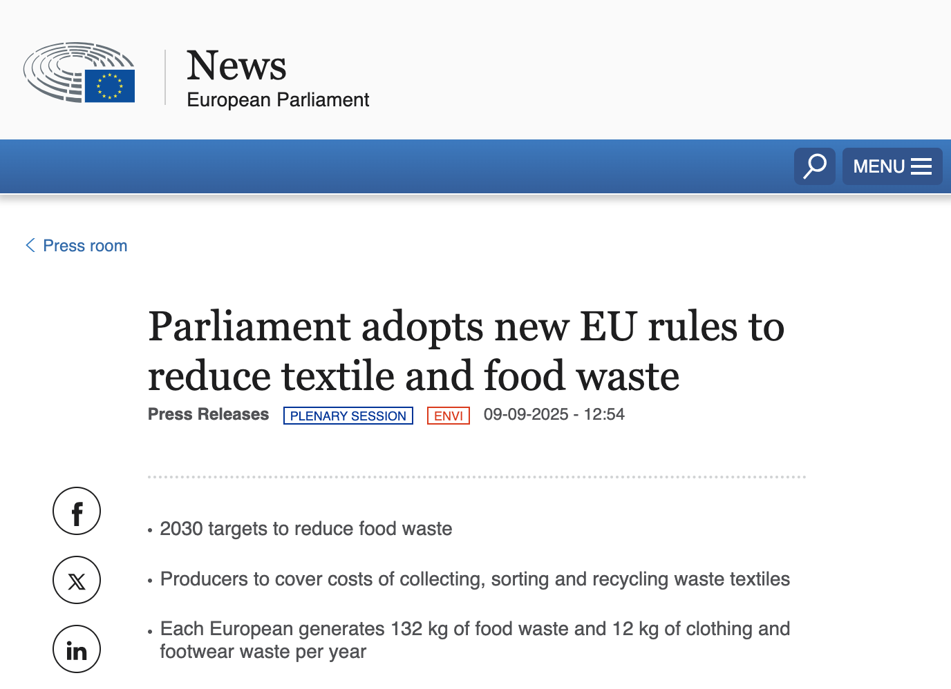 از انبار به بازیافت: چگونه قانون جدید اتحادیه اروپا مدل کسب‌وکار پوشاک را پیچیده می‌کند