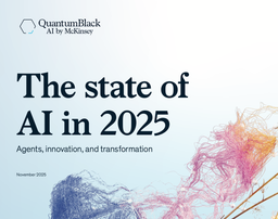گزارش «The State of AI in 2025» از مکنزی | چرا بیشتر شرکت‌ها هنوز از AI به ارزش واقعی نرسیده‌اند؟