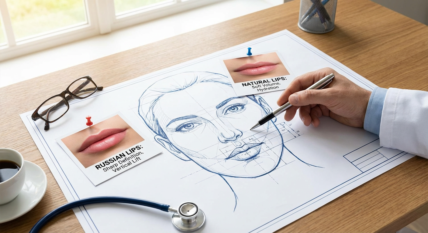 معماری صورت (Facial Architecture Blueprint)