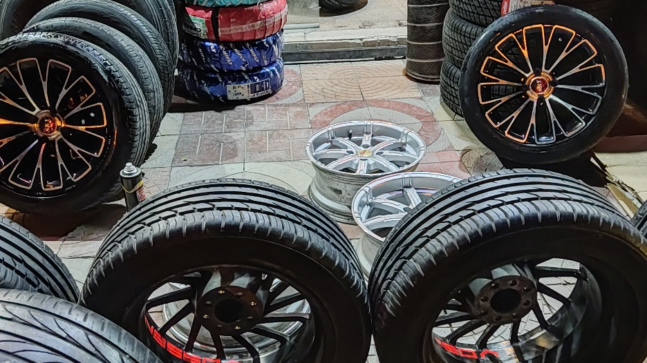 رینگ و لاستیک