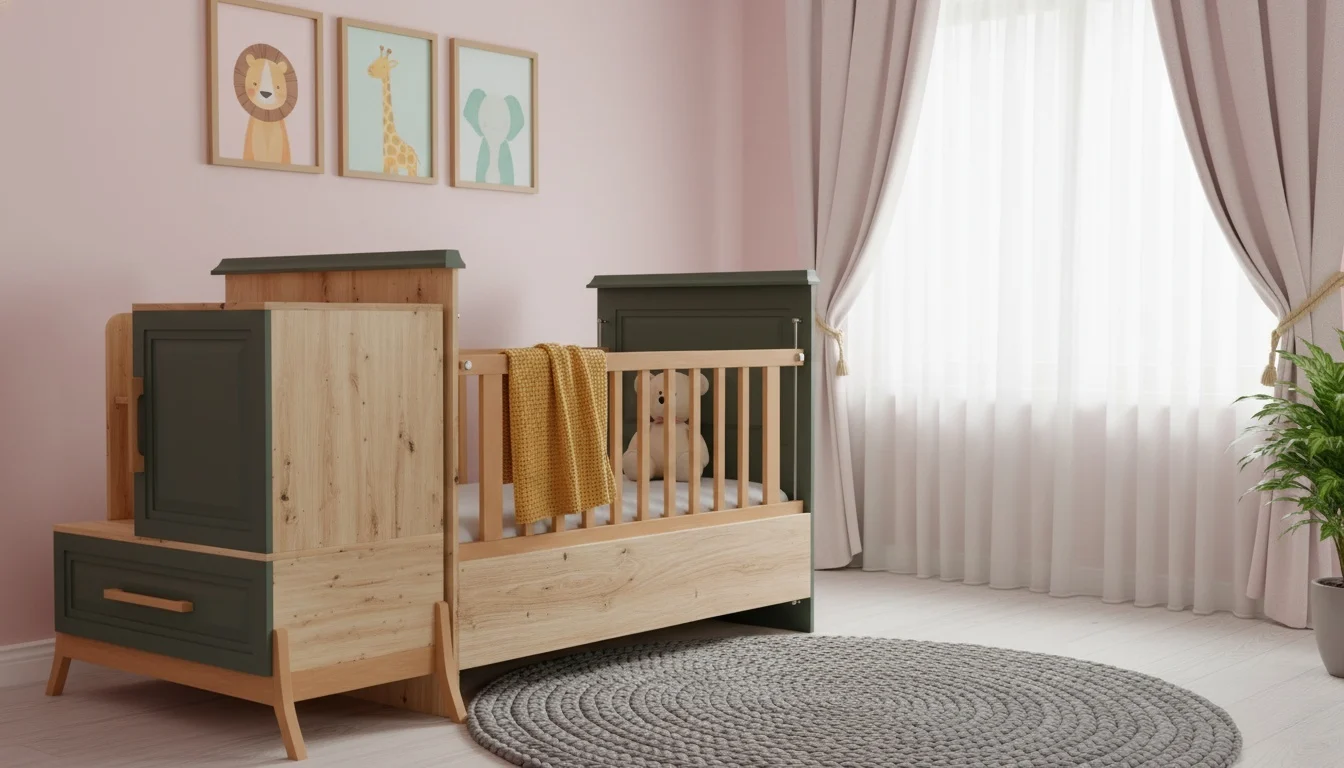 تخت دو منظوره پارلا ژیک