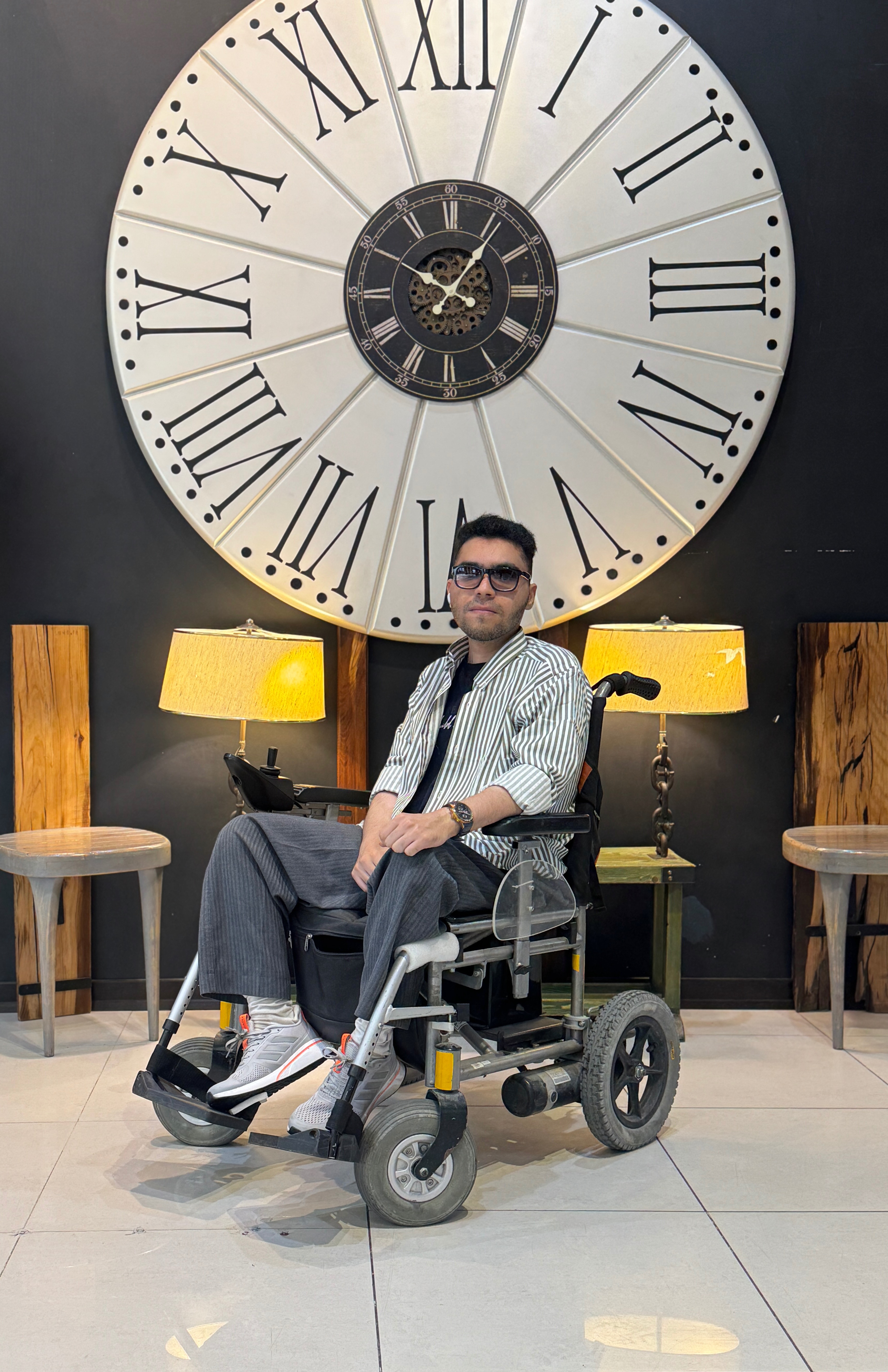 معلولیت، خطی روی نقشه‌ی زندگی است، نه بن‌بست آن.