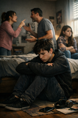 چرا نوجوان‌ها احساس می‌کنند کسی واقعاً نمی‌فهمدشان؟