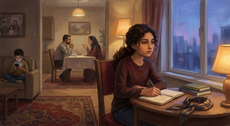 سکوتی که از خانه شروع می‌شود