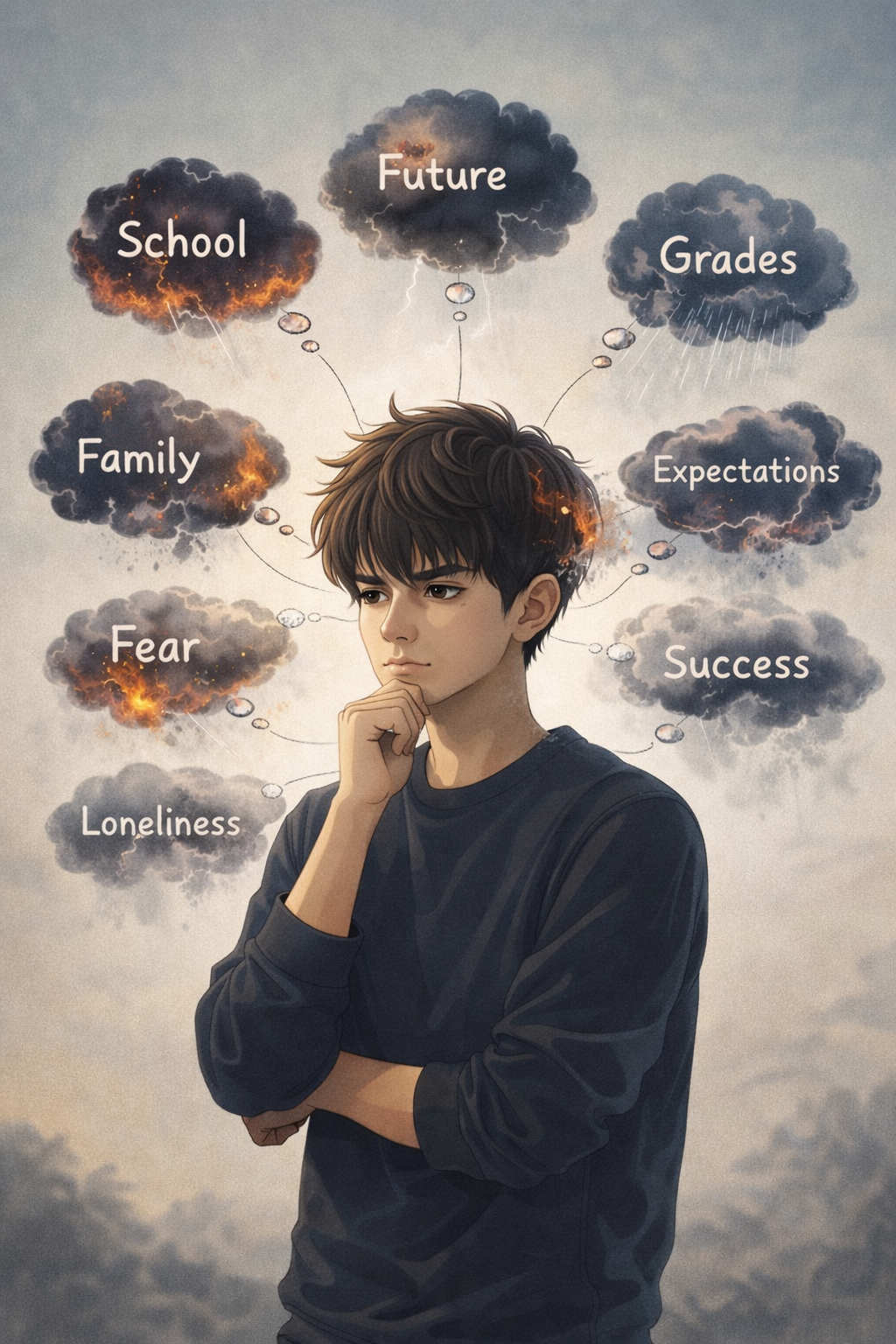 نوجوانی؛ وقتی ذهنت شلوغ‌تر از دنیای اطرافت می‌شود