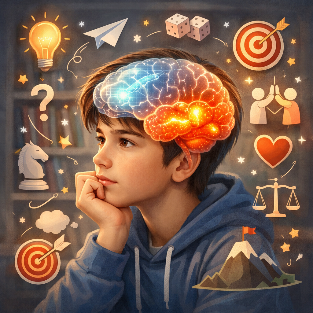 مغز نوجوان؛ چرا هنوز در حال ساخت است و چه تأثیری بر رفتار نوجوانان دارد؟