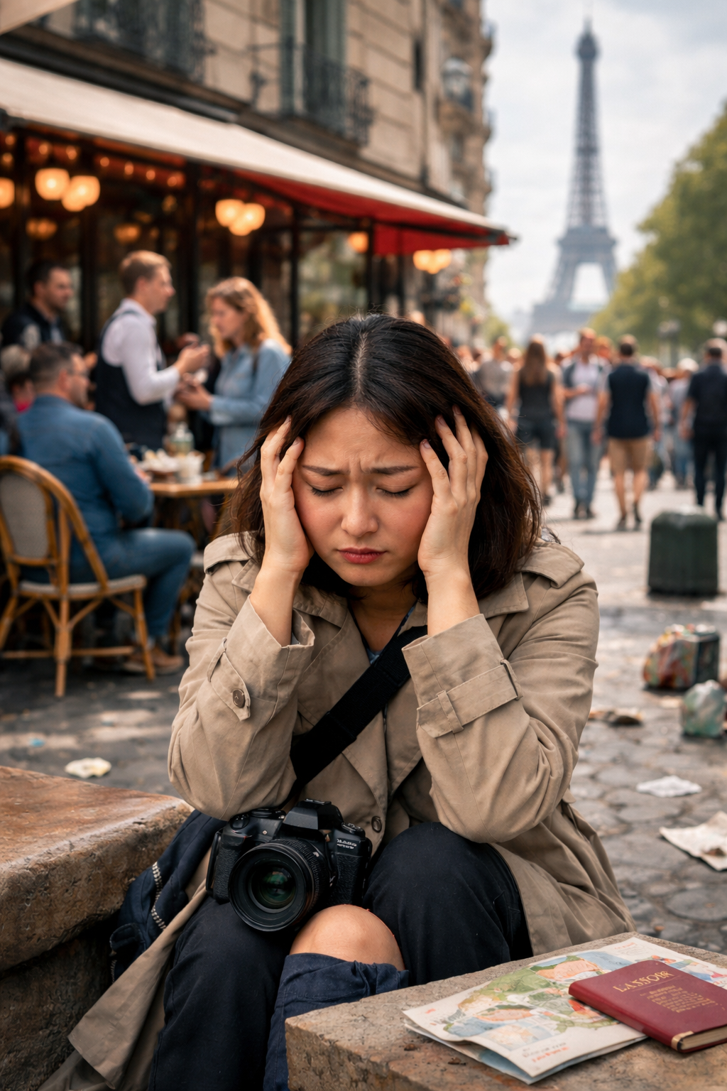 سندروم پاریس؛ شوک پنهان گردشگران از شهر رؤیاها