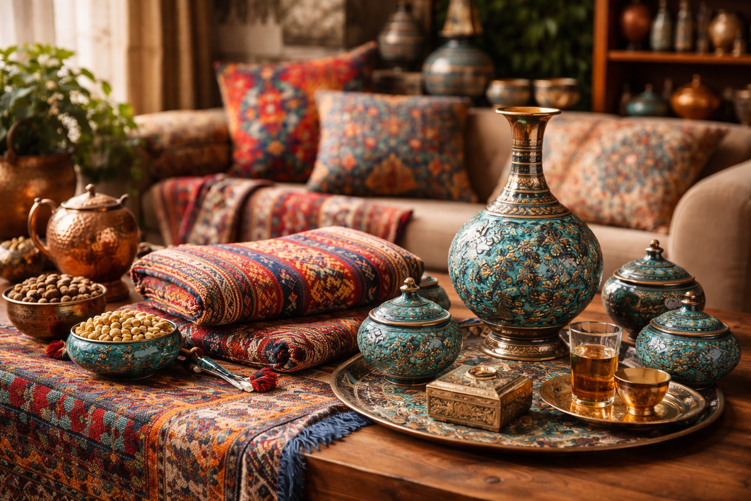 صنایع‌ دستی و جایگاه آن در سبد خانوار ایرانیان