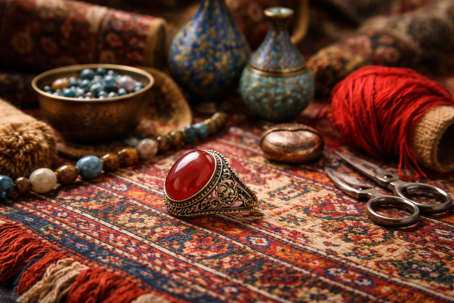 مفهوم صنایع‌دستی اصیل و جایگاه آن در اقتصاد مدرن