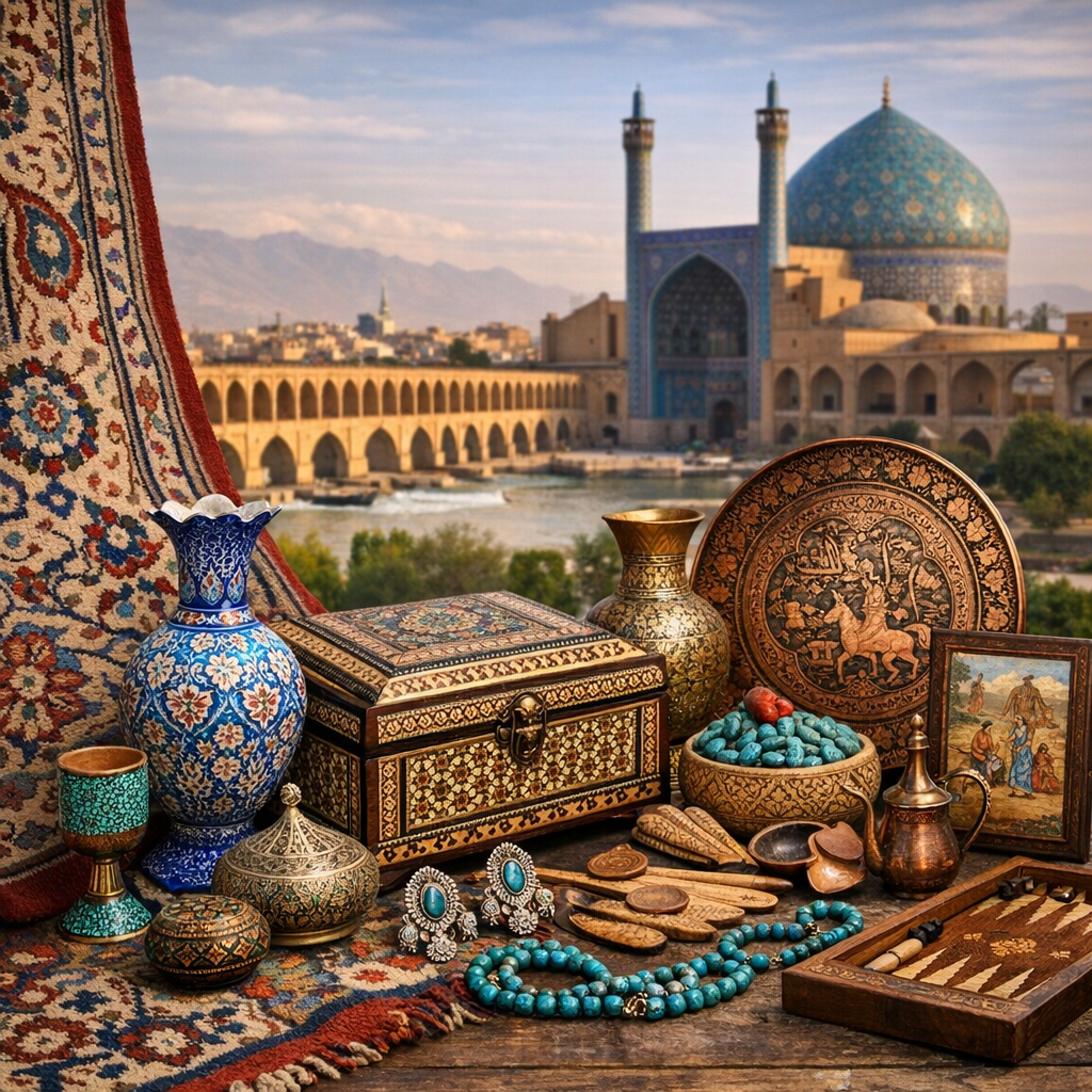 صنایع دستی ایران و ارزآوری؛ وقتی فرهنگ می‌تواند اقتصاد بسازد