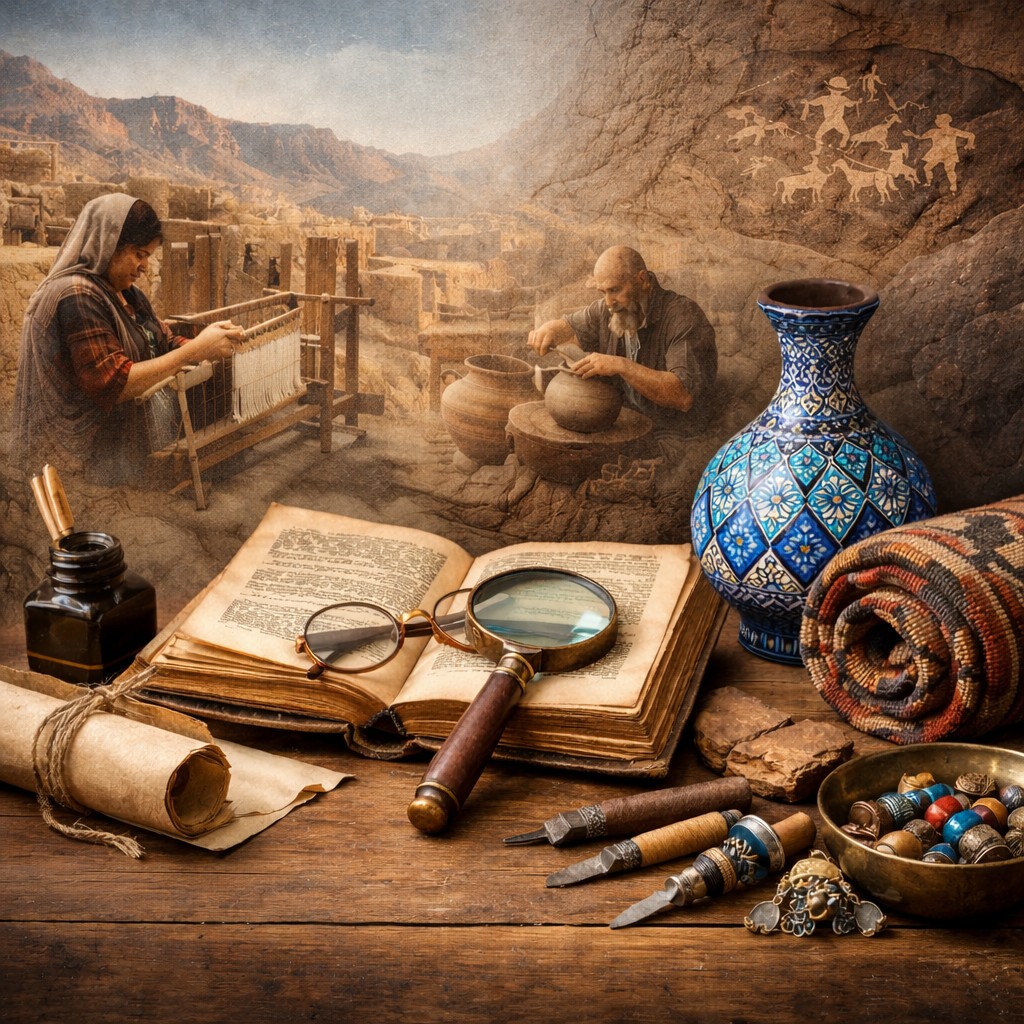 صنایع دستی به‌مثابه یک پدیده فرهنگی ـ اجتماعی