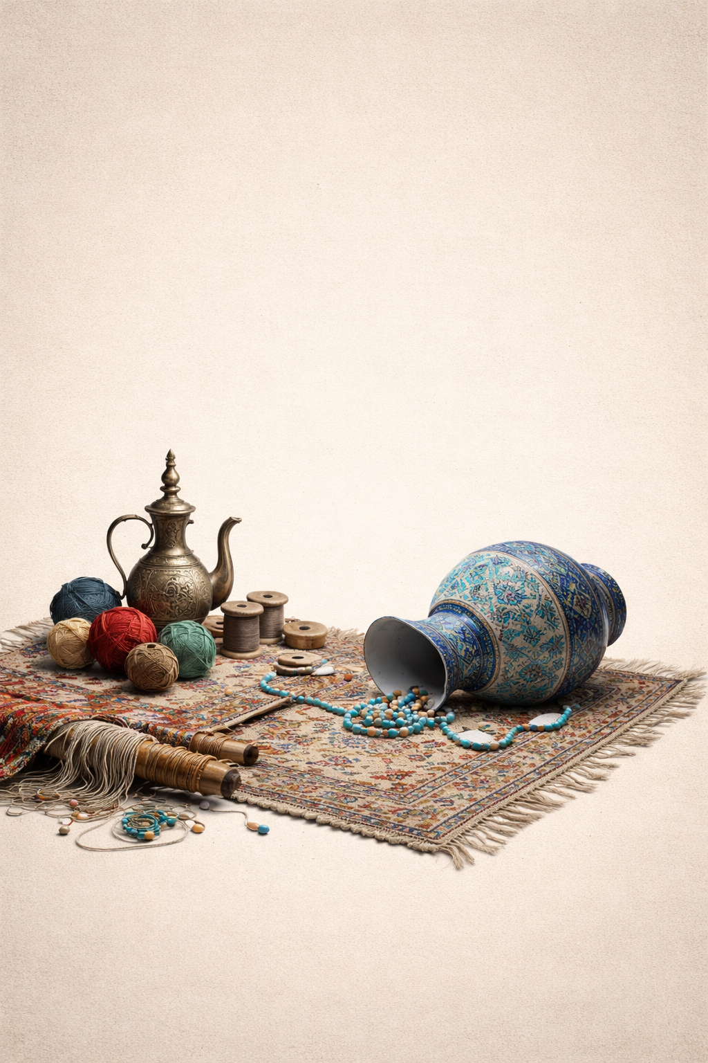 صنایع‌دستی؛ وقتی هنر زنده، قربانی اقتصاد بیمار می‌شود