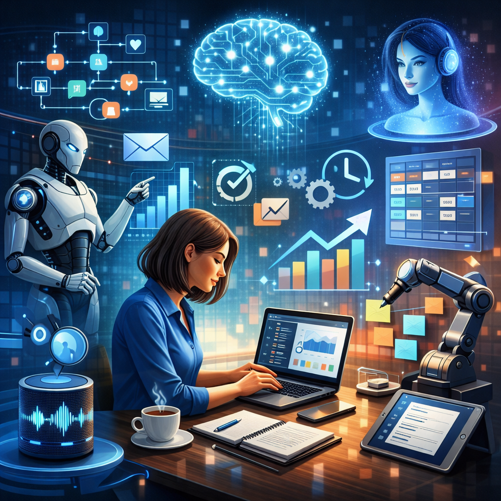 7 تحول شگفت‌انگیز که آینده تولید را متحول می‌کند