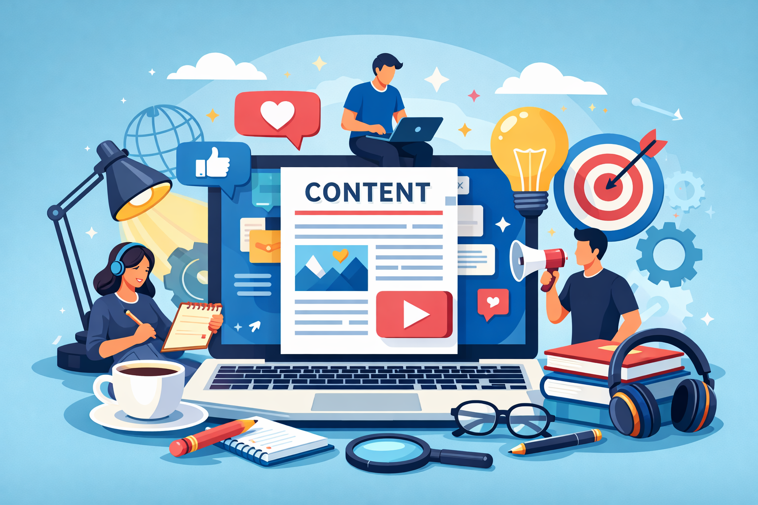 شغل تولید محتوا چیست ؟