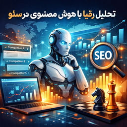 استفاده از هوش مصنوعی برای تحلیل رقبا در سئو