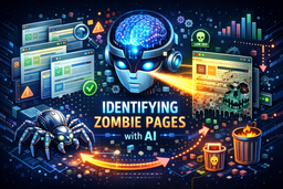 تشخیص صفحات Zombie با کمک AI