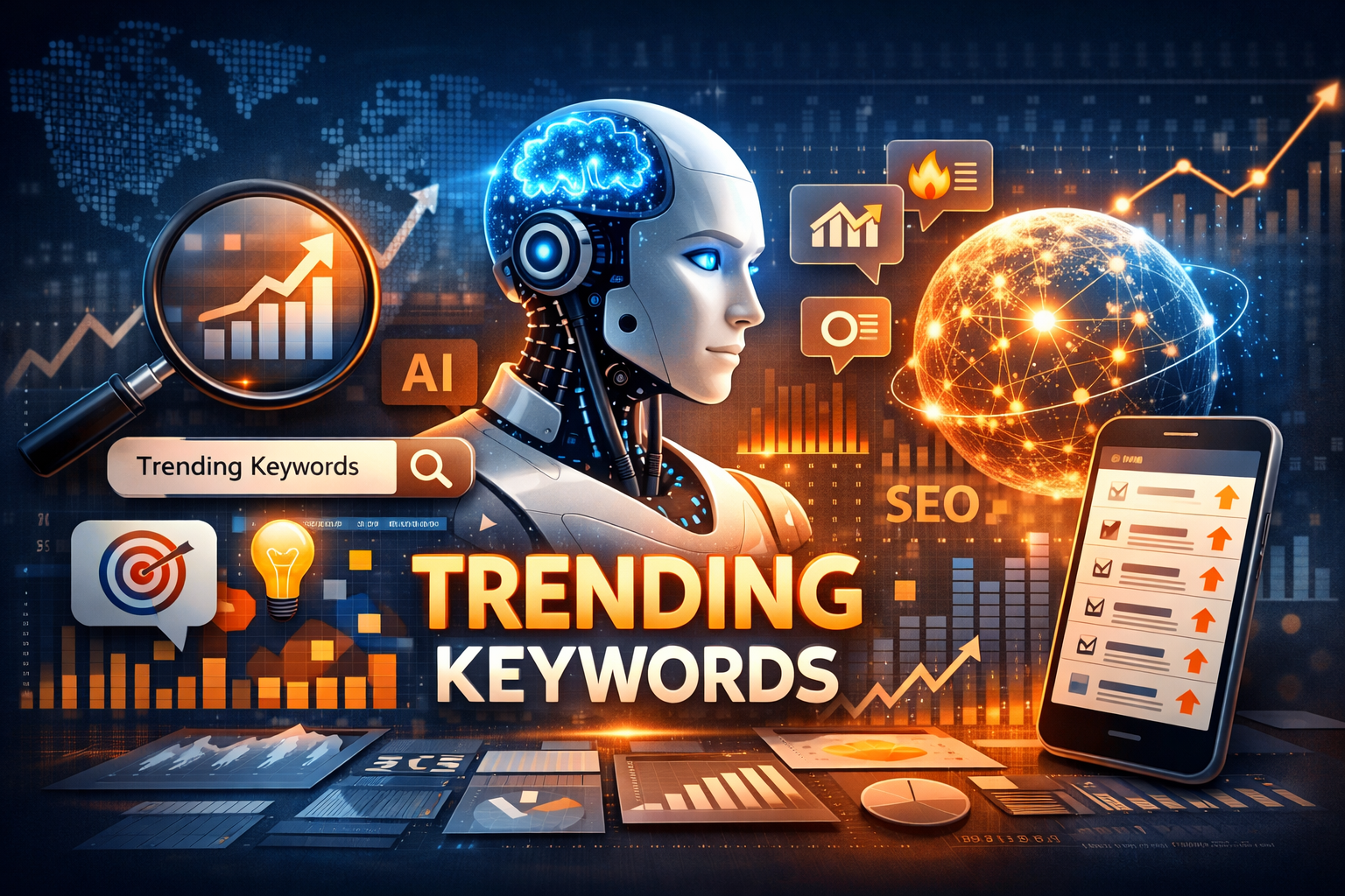 چگونه با AI کلمات کلیدی ترند را پیش‌بینی کنیم؟