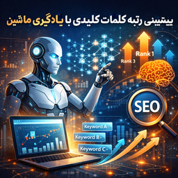 پیش‌بینی رتبه کلمات کلیدی با یادگیری ماشین