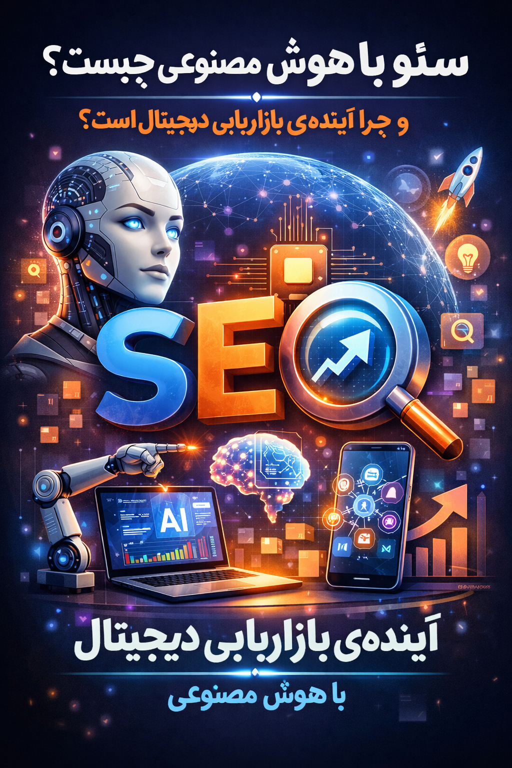 سئو با هوش مصنوعی چیست ؟