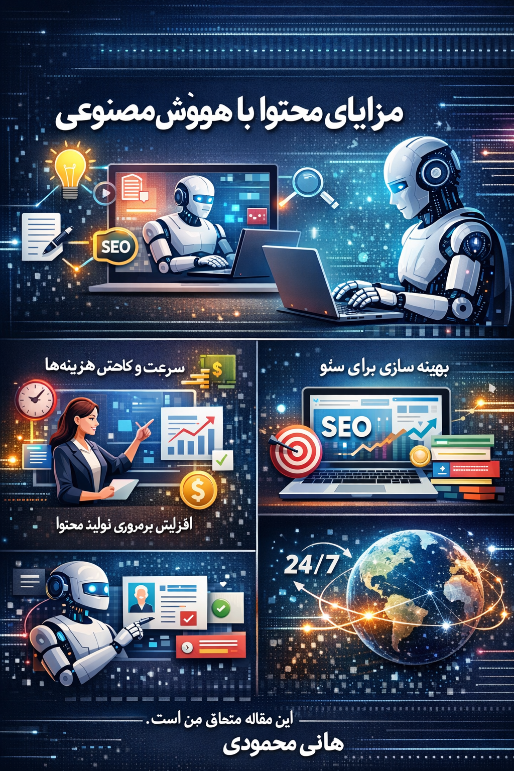 نقش یادگیری ماشین در الگوریتم‌های گوگل