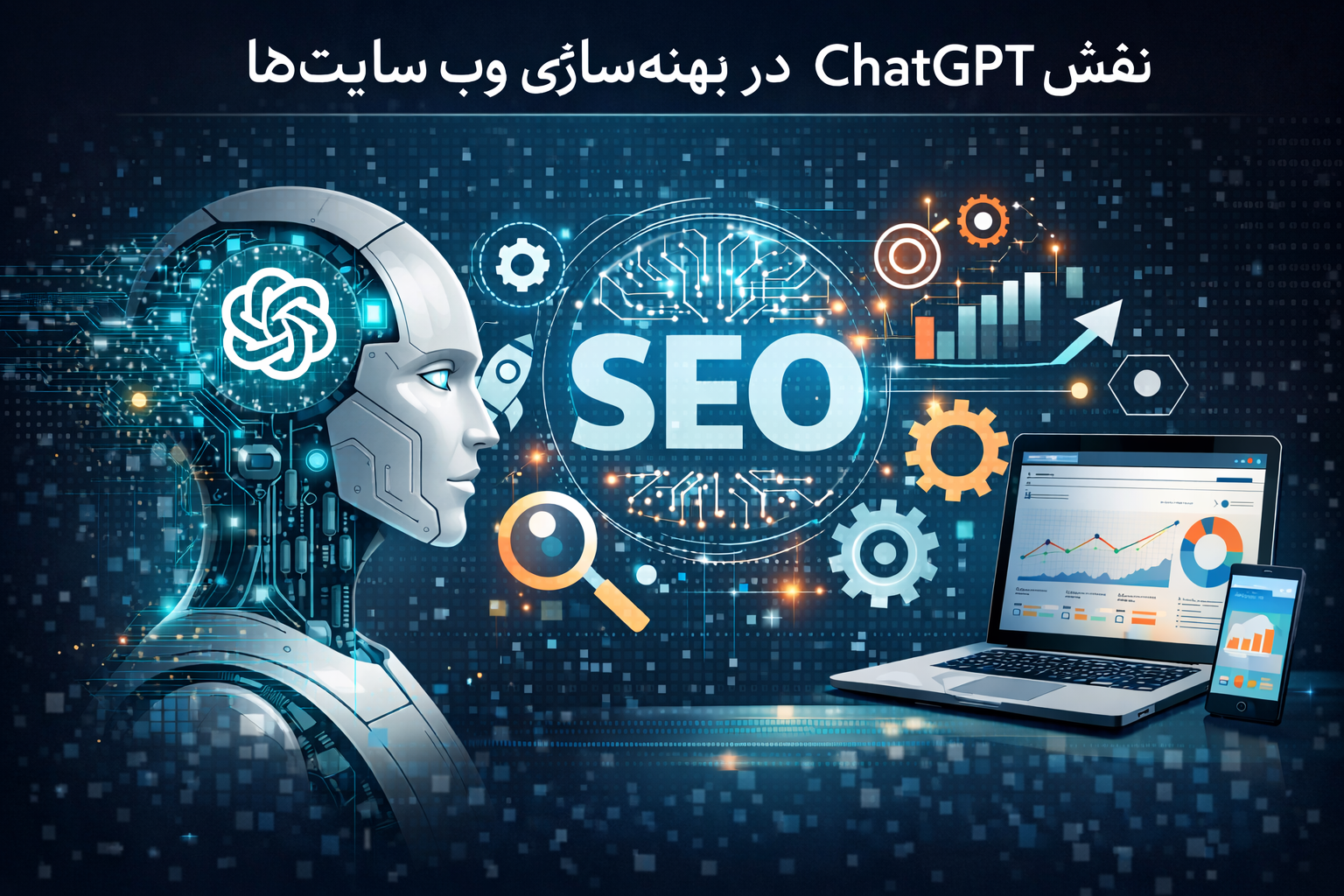 نقش ChatGPT در بهینه‌سازی سئو وب‌سایت‌ها