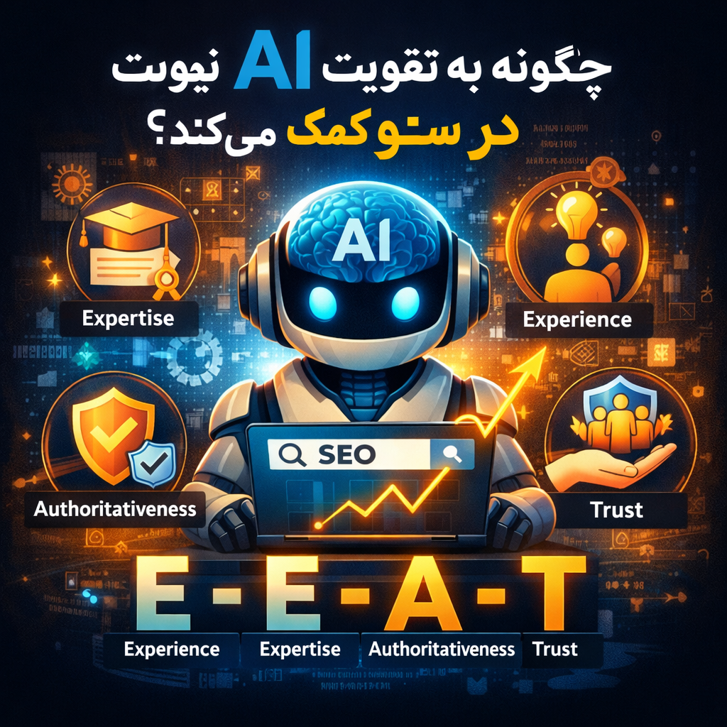 چگونه AI به تقویت E‑E‑A‑T در سئو کمک میکند؟